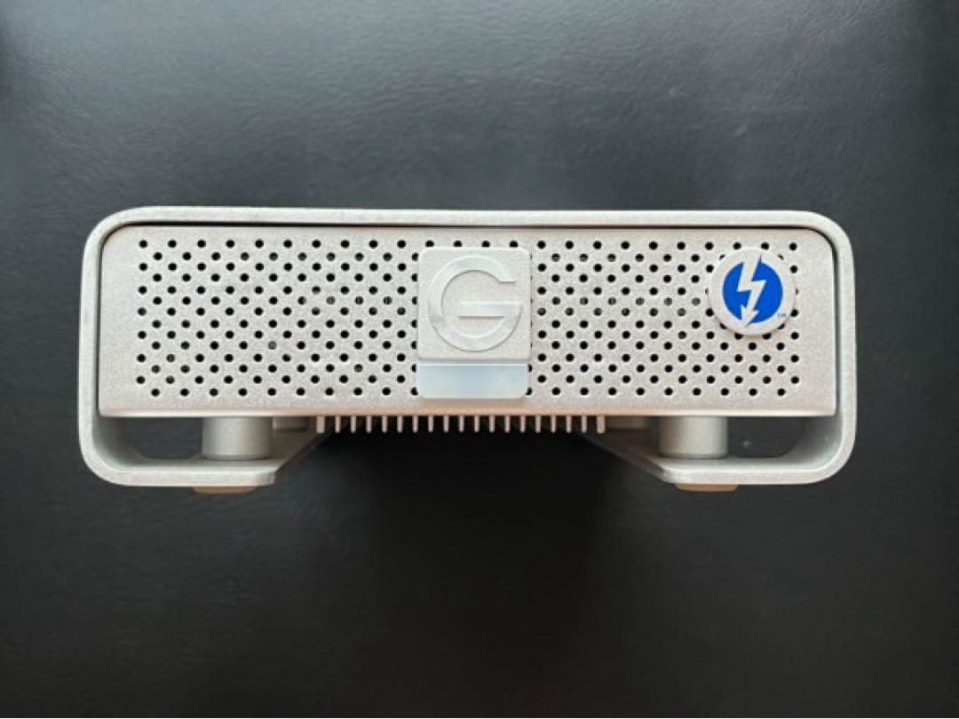 G-Technology G-DRIVE 3TB 外付けHDD（0G03127）