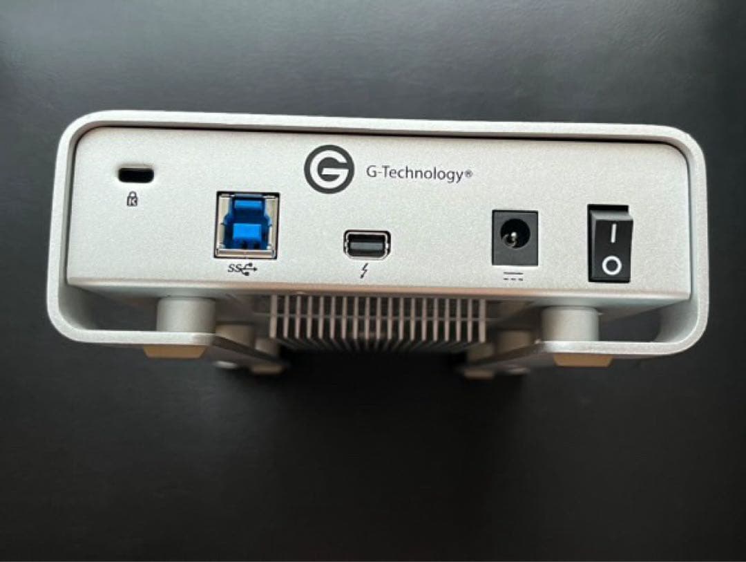 G-Technology G-DRIVE 3TB 外付けHDD（0G03127）