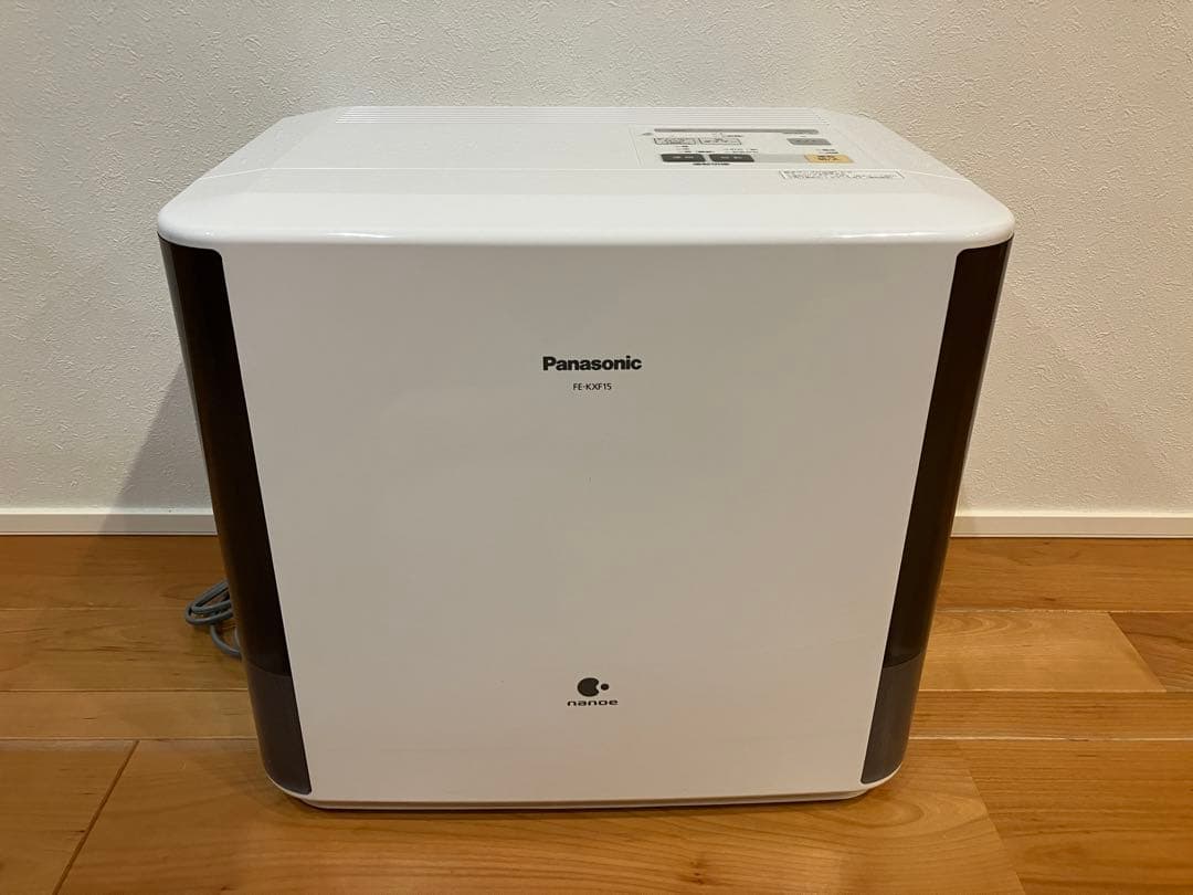 Panasonic FE-KXF15 加湿器　気化式　2019年製