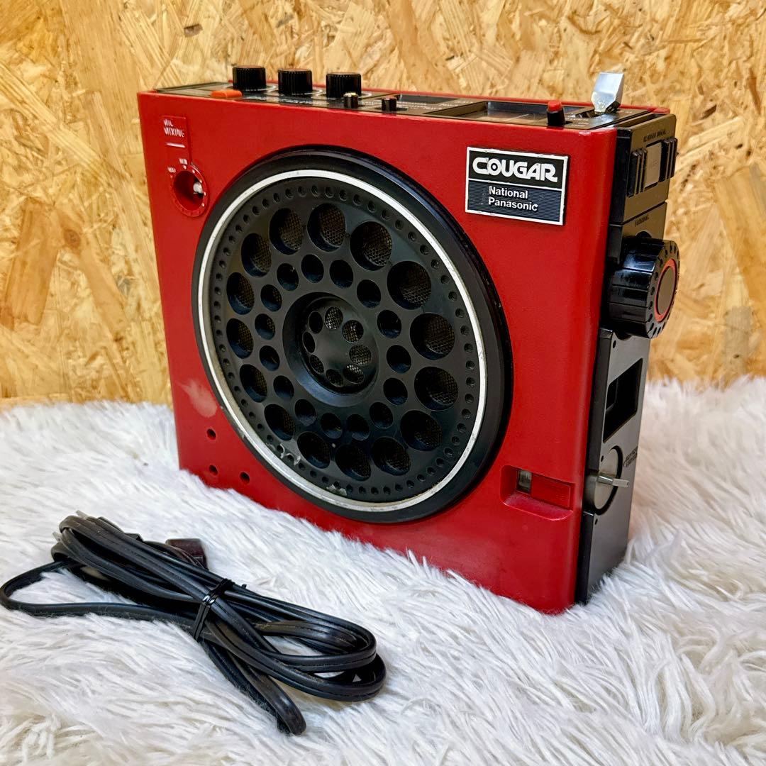 National/Panasonic RF-888 COUGAR　FM-Aラジオ