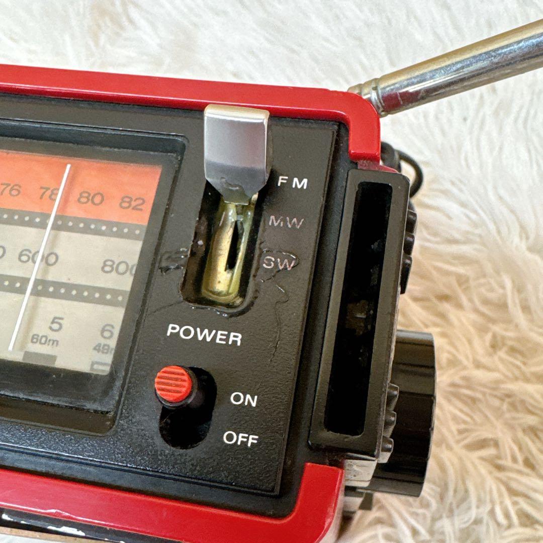 National/Panasonic RF-888 COUGAR　FM-Aラジオ