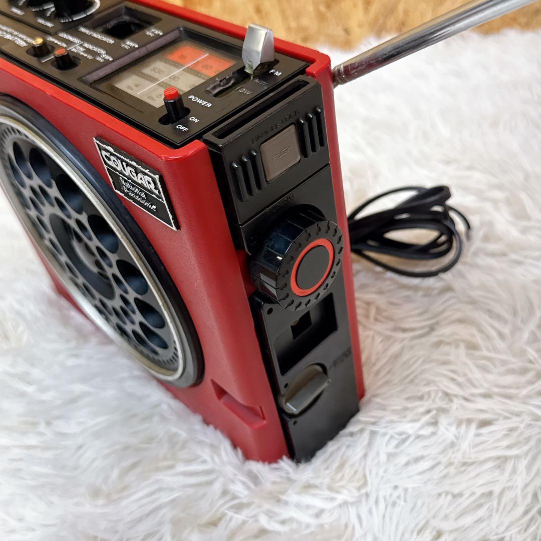 National/Panasonic RF-888 COUGAR　FM-Aラジオ