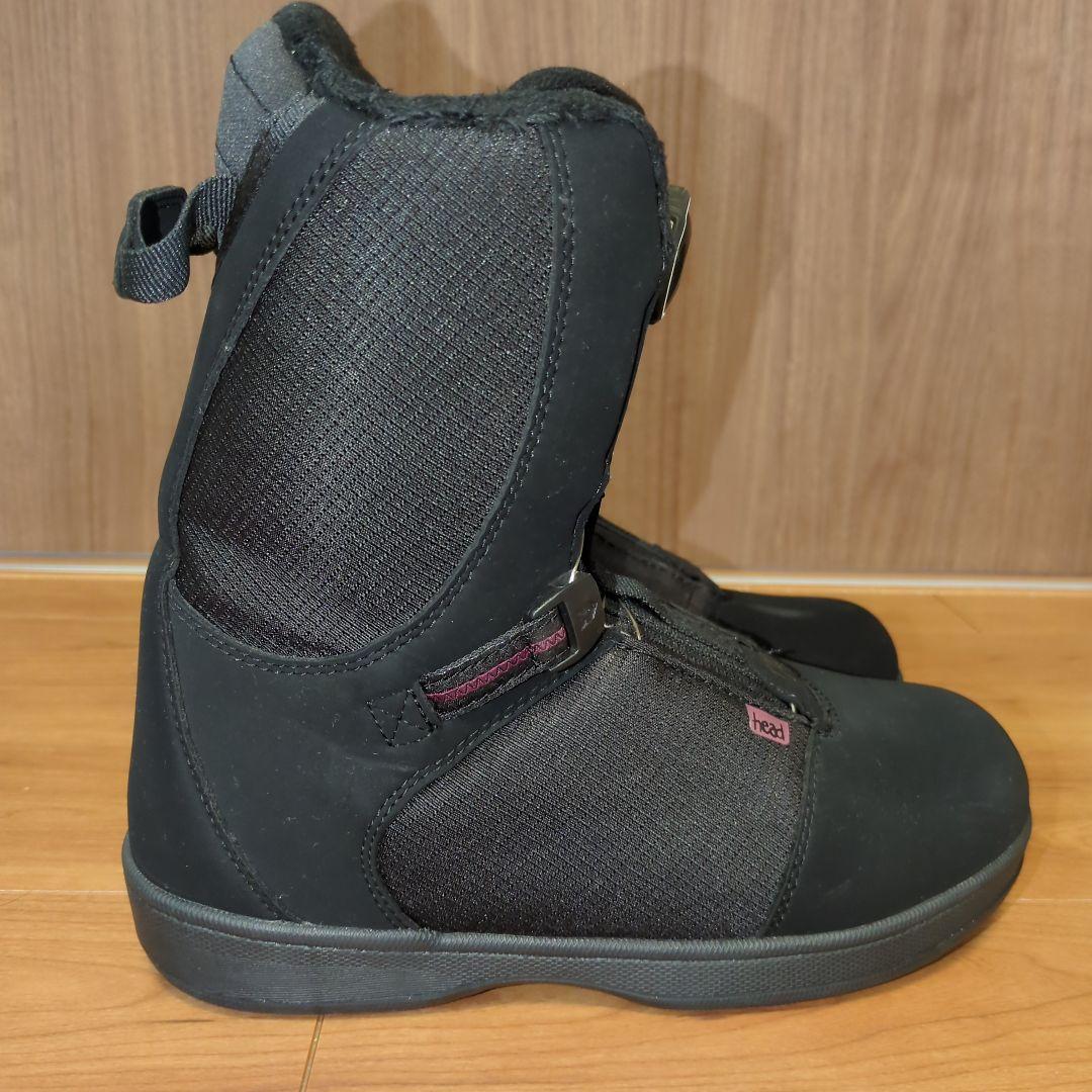 HEAD ROWDY JR BOA スノーボードブーツ　24.5〜25.5センチ