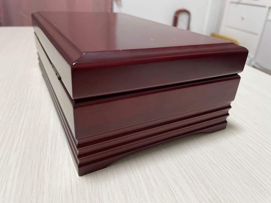 高級オルゴールオルフェウス50弁♪舞踏への勧誘/美しく青きドナウ