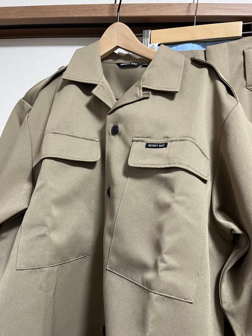 【発送可】　寅壱　INFINITY MAX 作業着　セット　未使用