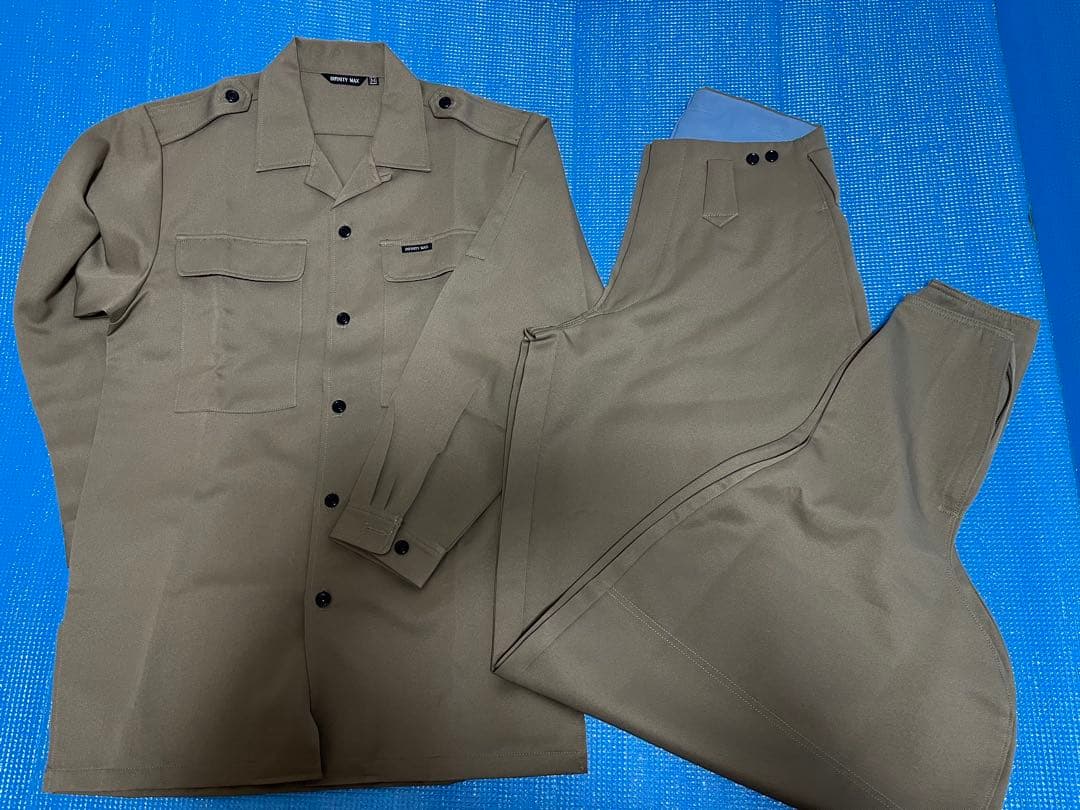 【発送可】　寅壱　INFINITY MAX 作業着　セット　未使用