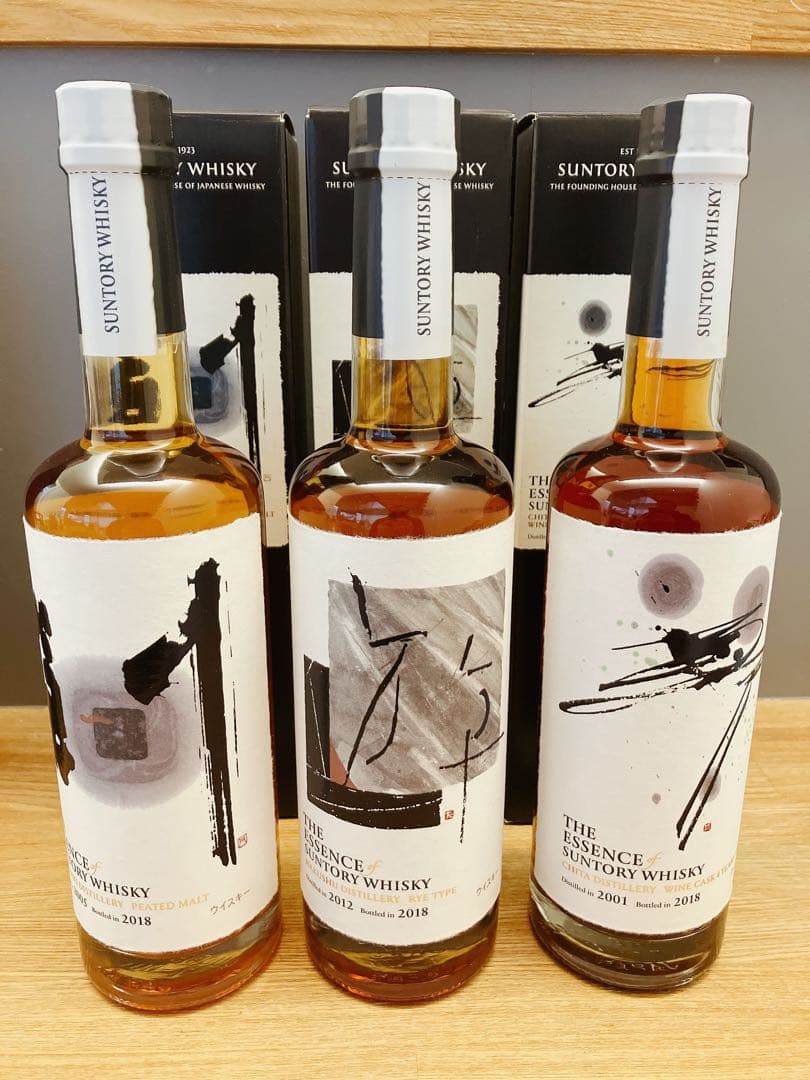 第一弾 THE ESSENCE of SUNTORY WHISKY2018