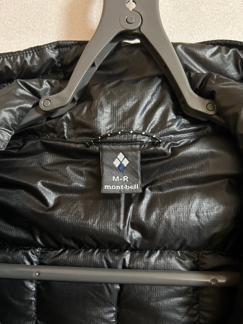 montbell イグニスダウンパーカ ブラック M-R ゴアテックス