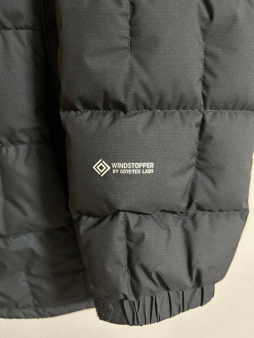 montbell イグニスダウンパーカ ブラック M-R ゴアテックス