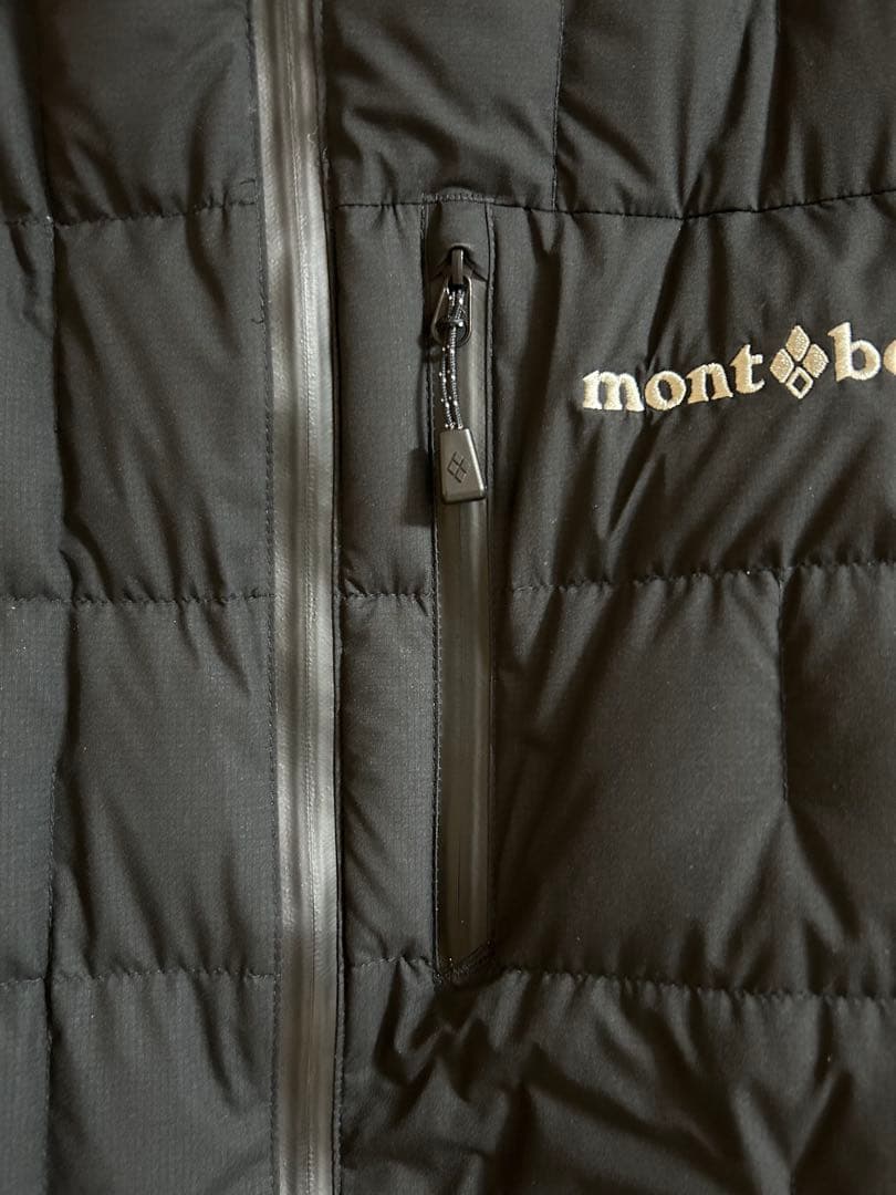 montbell イグニスダウンパーカ ブラック M-R ゴアテックス