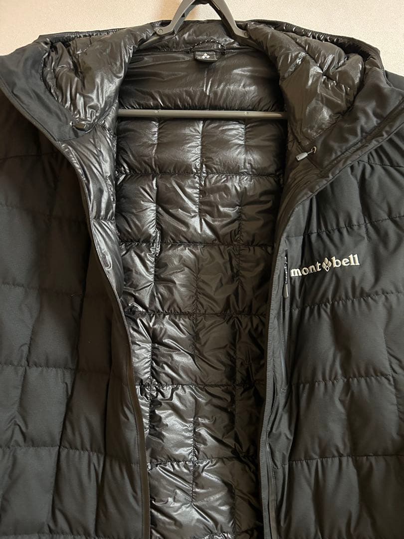 montbell イグニスダウンパーカ ブラック M-R ゴアテックス