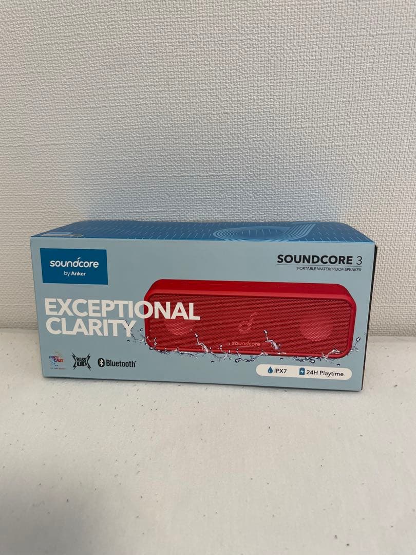 SOUNDCORE3 コカ・コーラ　ワイヤレススピーカー