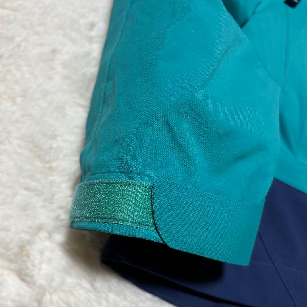 【美品】mont-bell モンベル シャルモパーカ ー　スノーウェア　Lサイズ