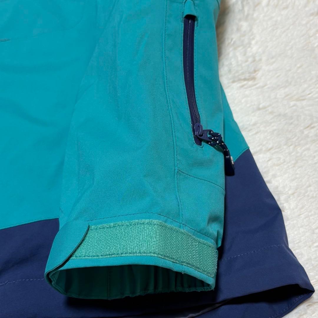 【美品】mont-bell モンベル シャルモパーカ ー　スノーウェア　Lサイズ