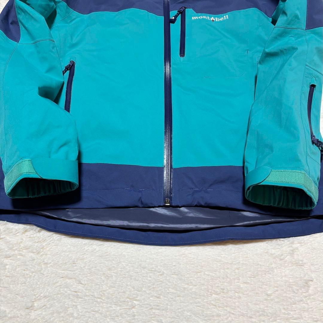 【美品】mont-bell モンベル シャルモパーカ ー　スノーウェア　Lサイズ