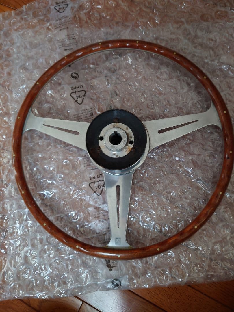 ★超希少50、60年代当時物 ナルディステアリング アルファロメオ ジュリエッタ