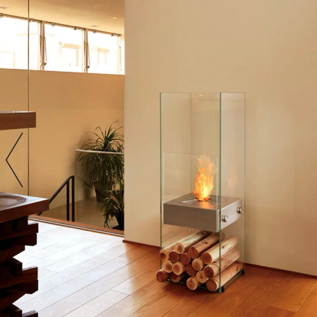 引き取り限定　エコスマートファイヤー　ゴースト 付属品のバラ売り不可　52万