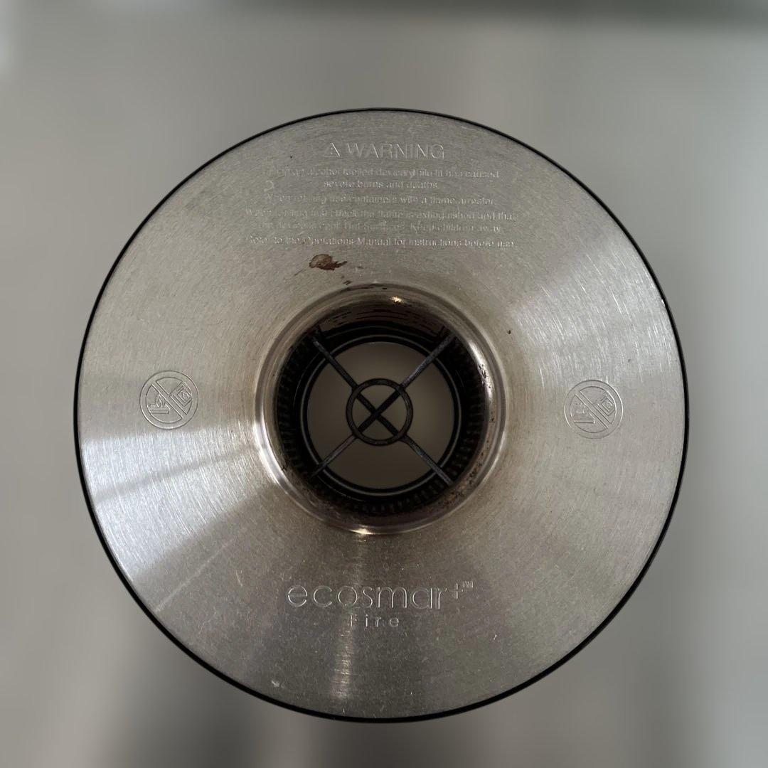 引き取り限定　エコスマートファイヤー　ゴースト 付属品のバラ売り不可　52万