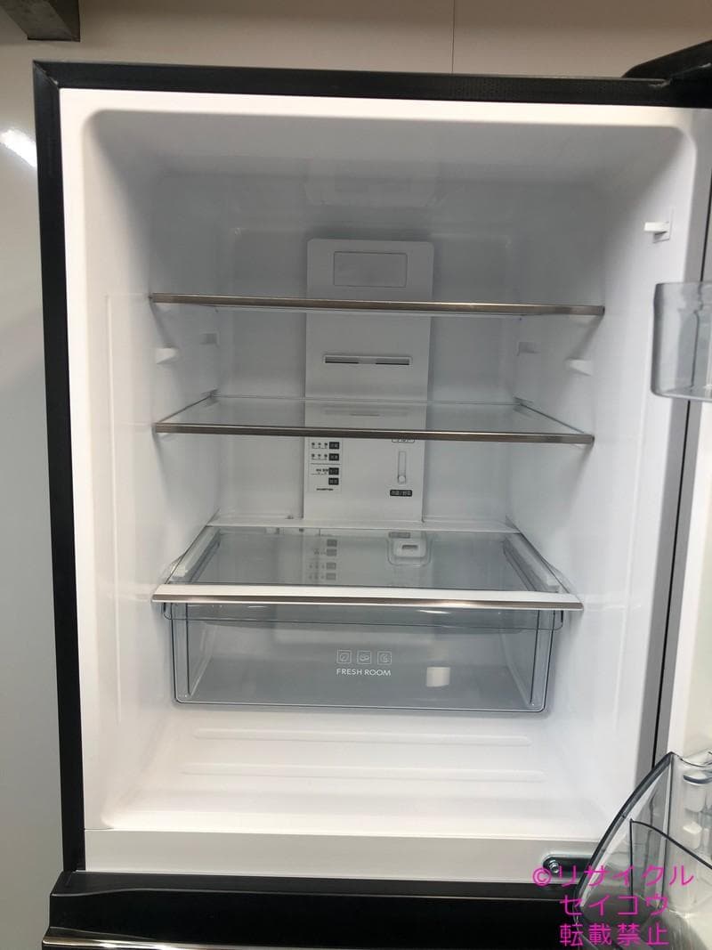 【中古】ハイアール冷蔵庫 286L 2023年式2511132039