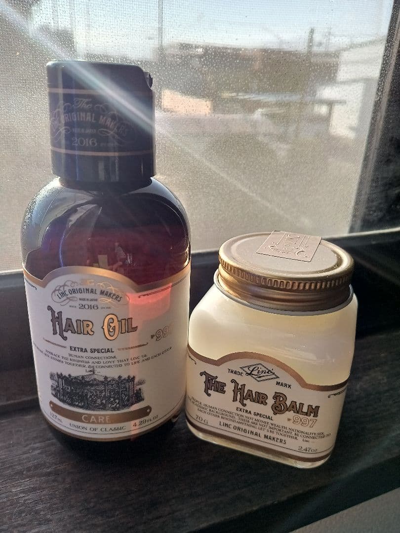 リンク ヘアオイル バー厶 997 セット 田中みなみ愛用