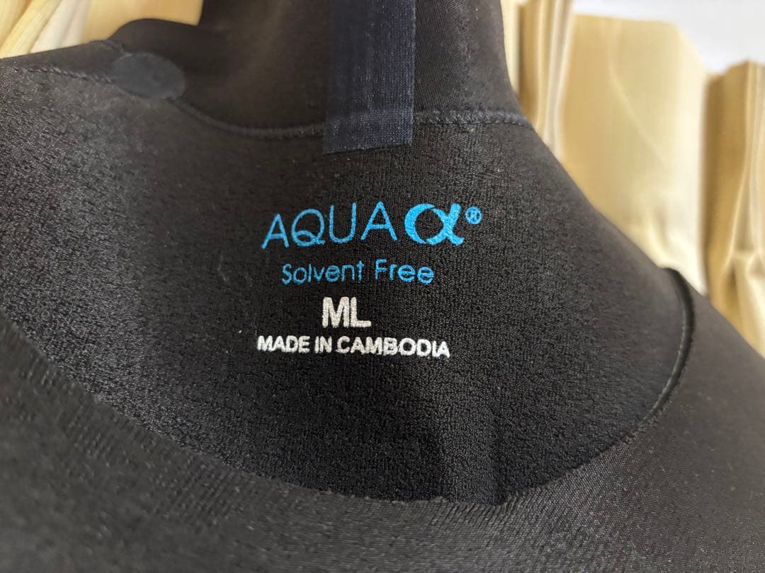 ウェットスーツ セミドライ メンズ 5×3mm スキン チェストジップ