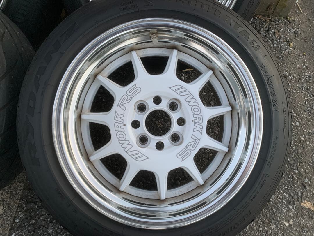 マグル　work emotion 15インチ ホイール シビック等に