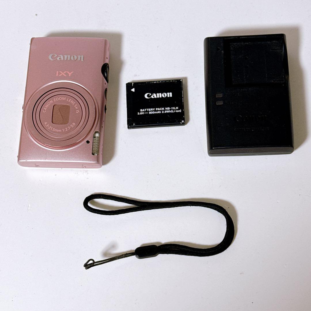 Canon キャノン コンパクトデジタルカメラ IXY 220F ピンク