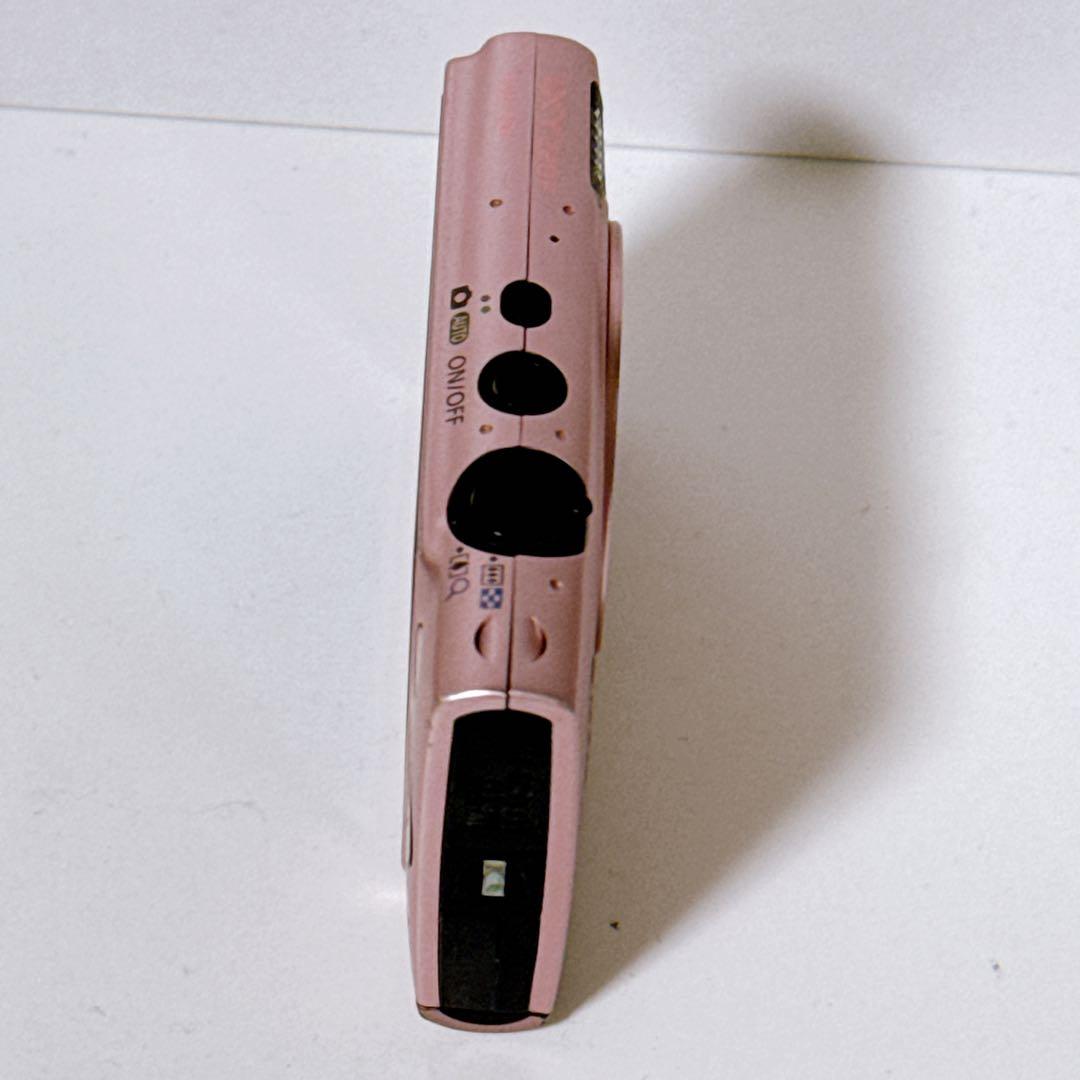 Canon キャノン コンパクトデジタルカメラ IXY 220F ピンク