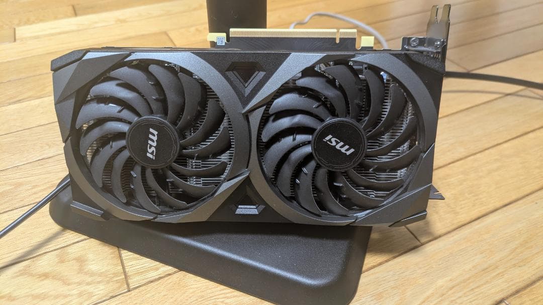 グラフィックボード・グラボ・ビデオカード MSI GeForce RTX 3070 VENTUS2X OC