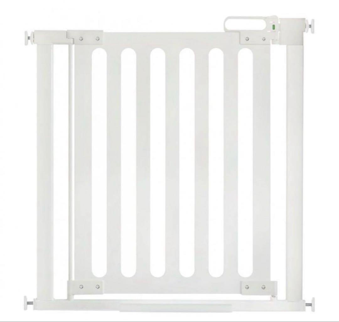 ベビーゲート　セーフティゲート ホワイトウッド Denmark-Design