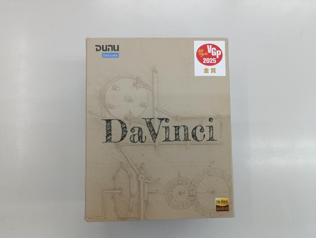 DUNU-TOPSOUND DaVinci ドゥーヌトップサウンド ダビンチ