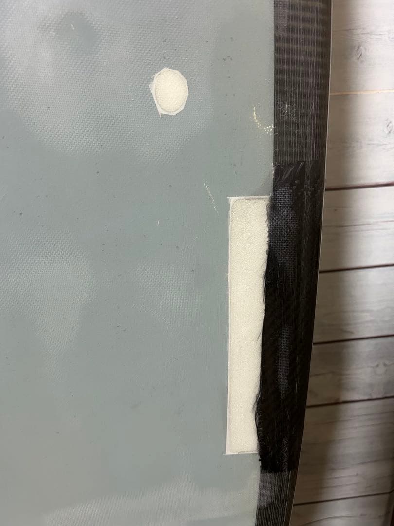 ヘイデンシェイプス　ヒプトクリプト5,8 フィン&ボードカバー付き