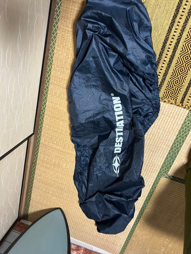 ヘイデンシェイプス　ヒプトクリプト5,8 フィン&ボードカバー付き