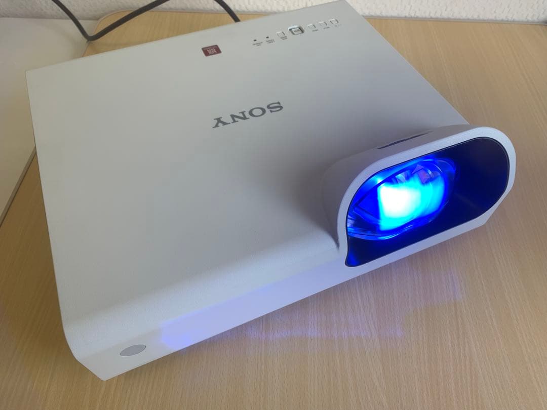 ランプ使用時間 8H SONYプロジェクターWXGA VPL-SW235