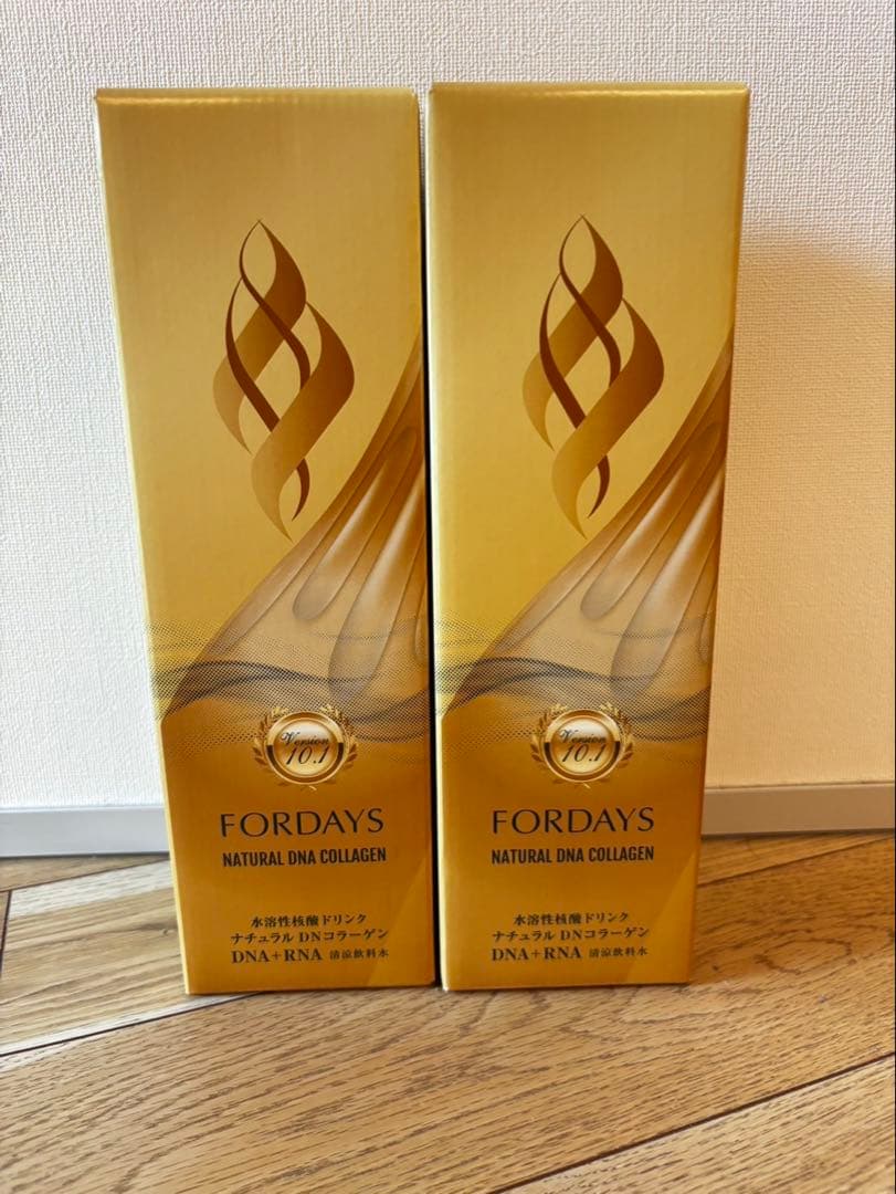 FORDAYS NATURAL DNA COLLAGEN 2本セット
