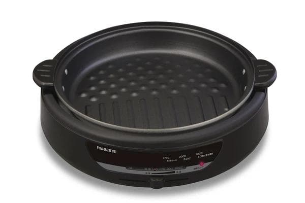 たこ焼き・焼肉・焼きそば・鍋料理すき焼き 3枚プレートグリル鍋焼く煮る炒める蒸す