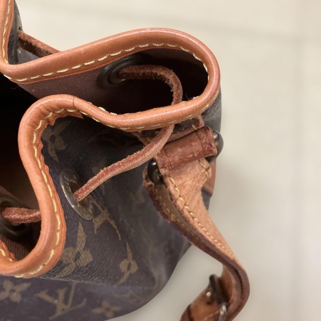 Louis Vuitton バケツバッグ ブラウン