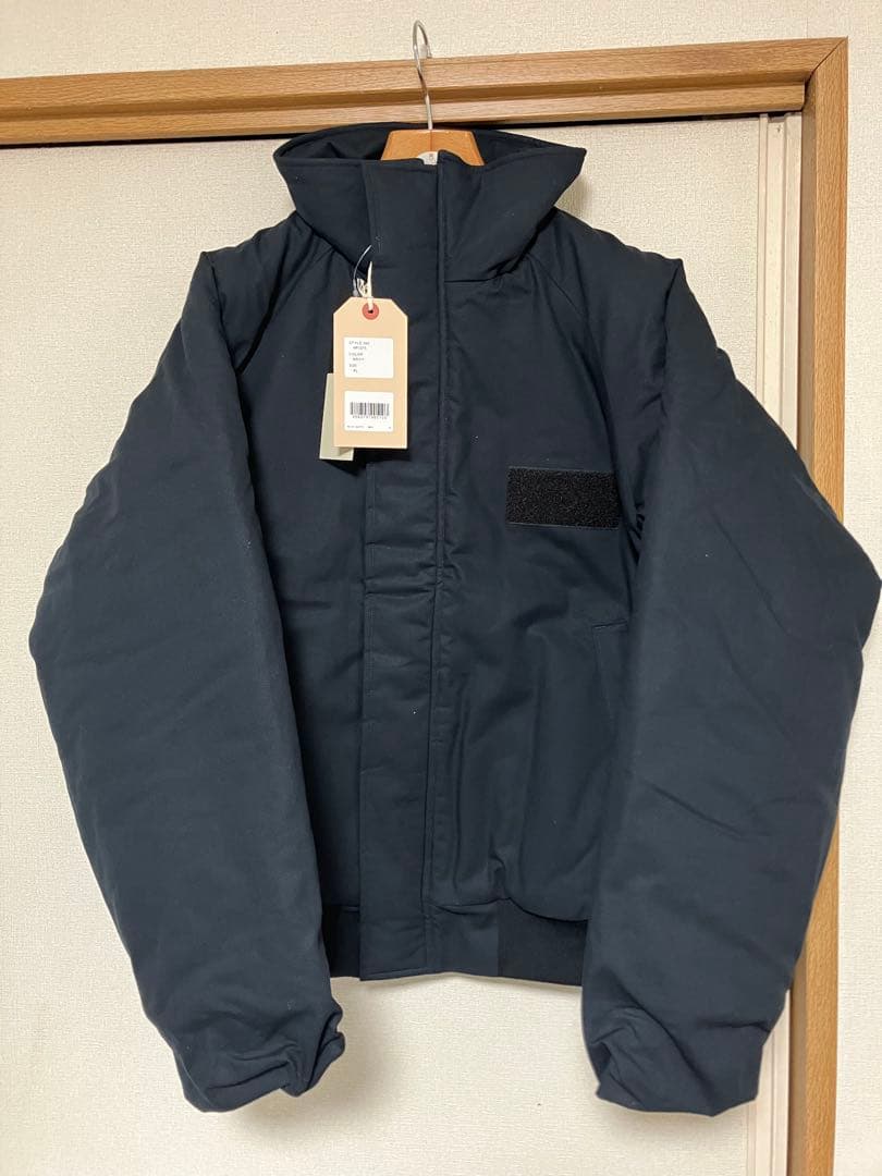WAIPER 米軍 U.S.NAVY シップボードジャケット ネイビー XL