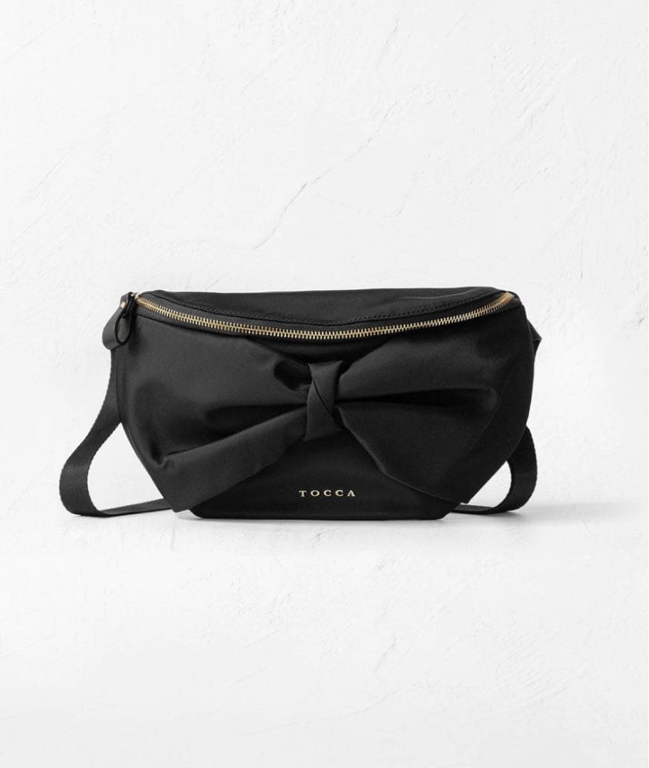 セール　トッカ　tocca リボン ウエストポーチ　　 ボディーバッグ