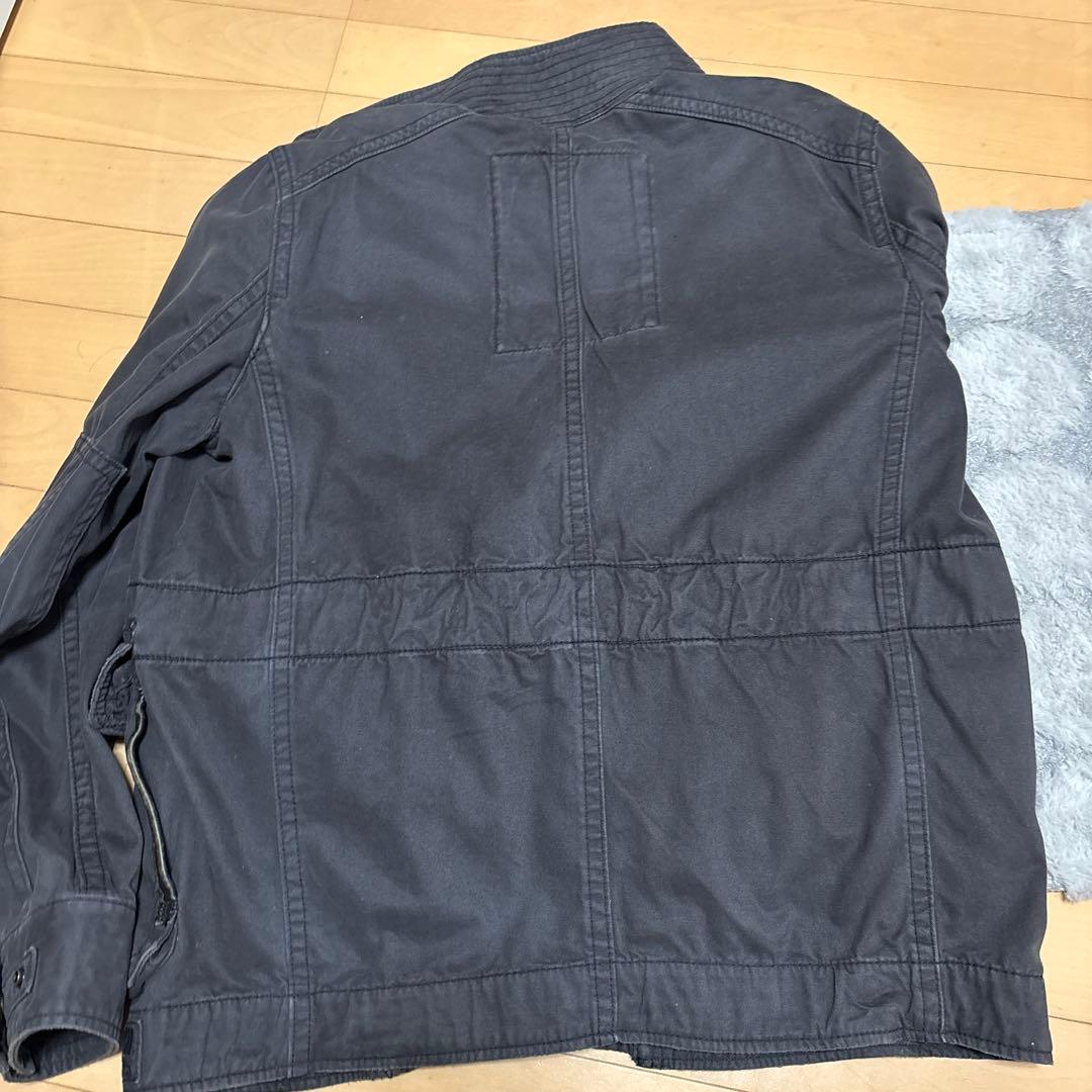 RUEHL No. 925 ミリタリージャケット Sサイズ ダークグレー