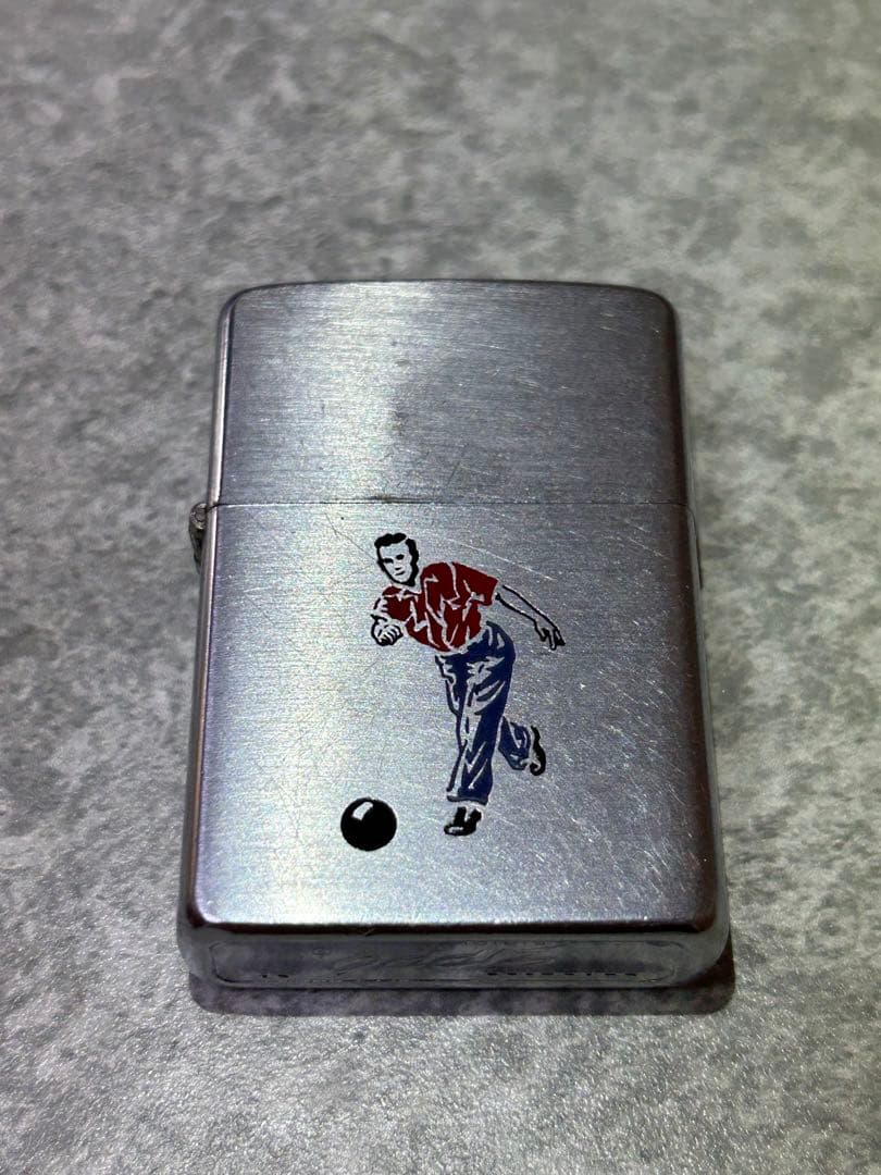 ビンテージzippo 1957年 スポーツシリーズ bowler