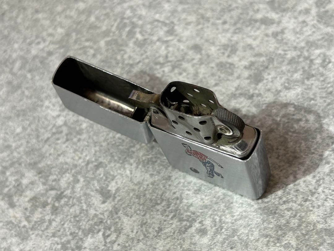 ビンテージzippo 1957年 スポーツシリーズ bowler