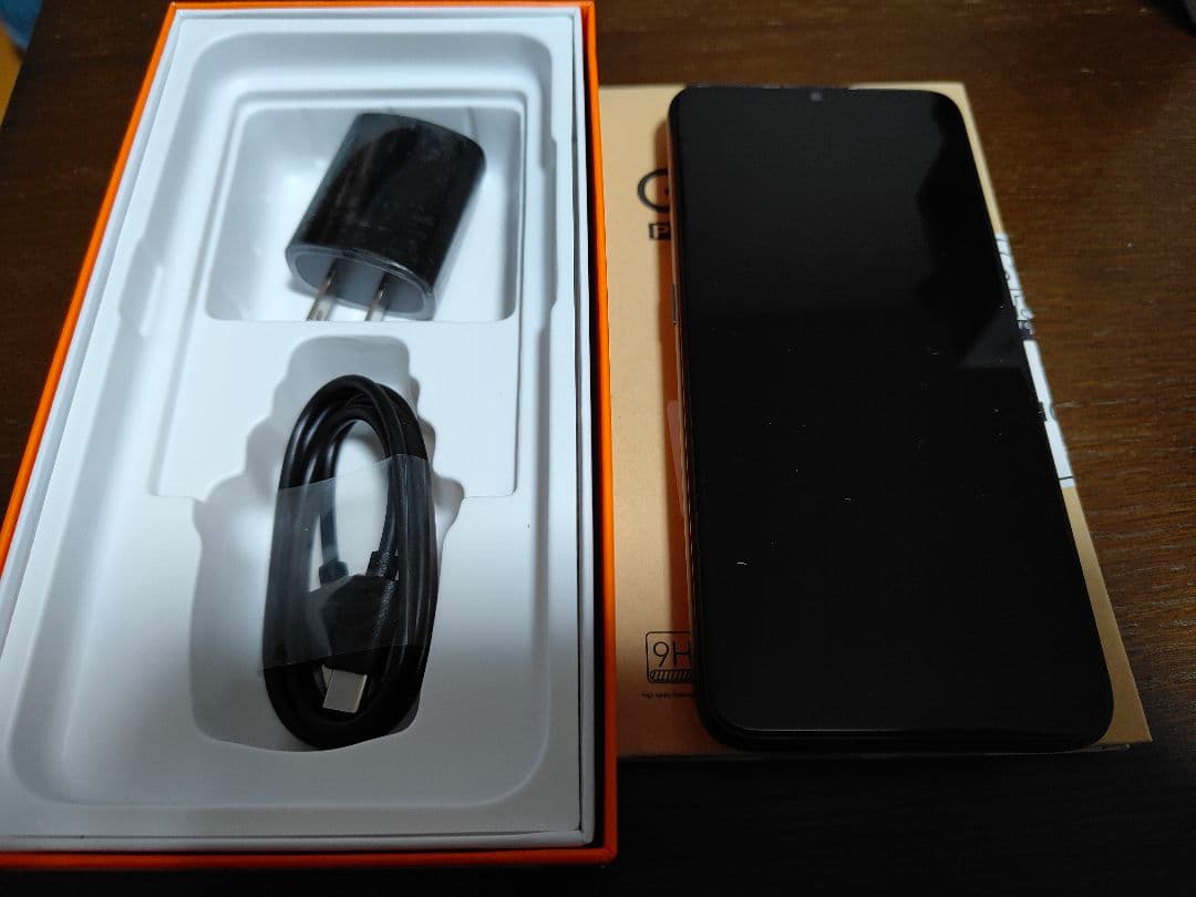 OUKITEL C33 グレー 本体 充電器付き