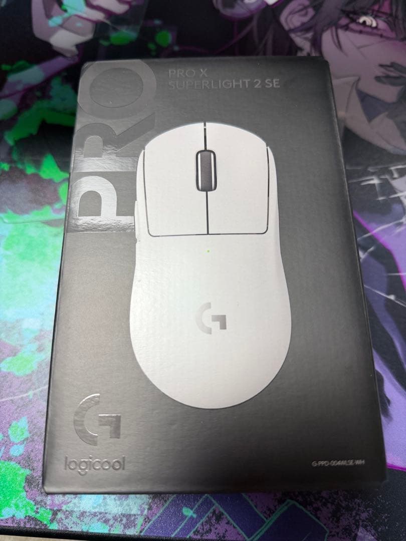 Logicool GPRO X SUPERLIGHT2 SE ホワイト