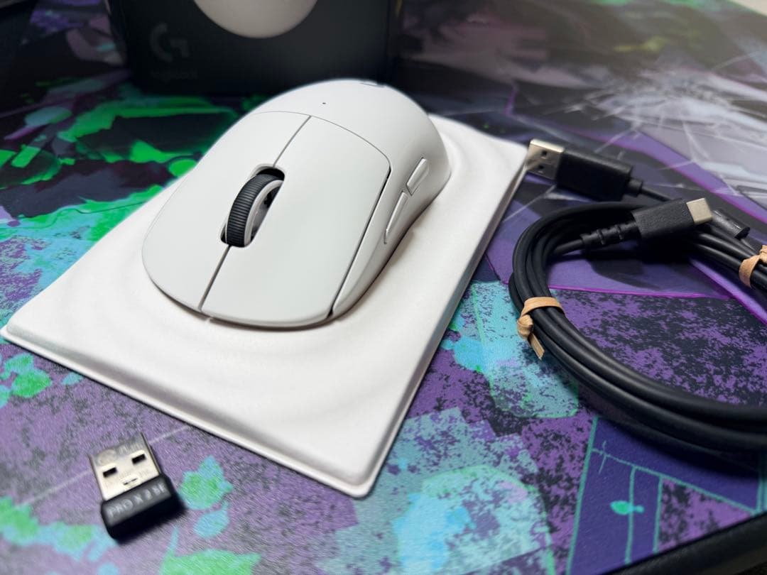 Logicool GPRO X SUPERLIGHT2 SE ホワイト