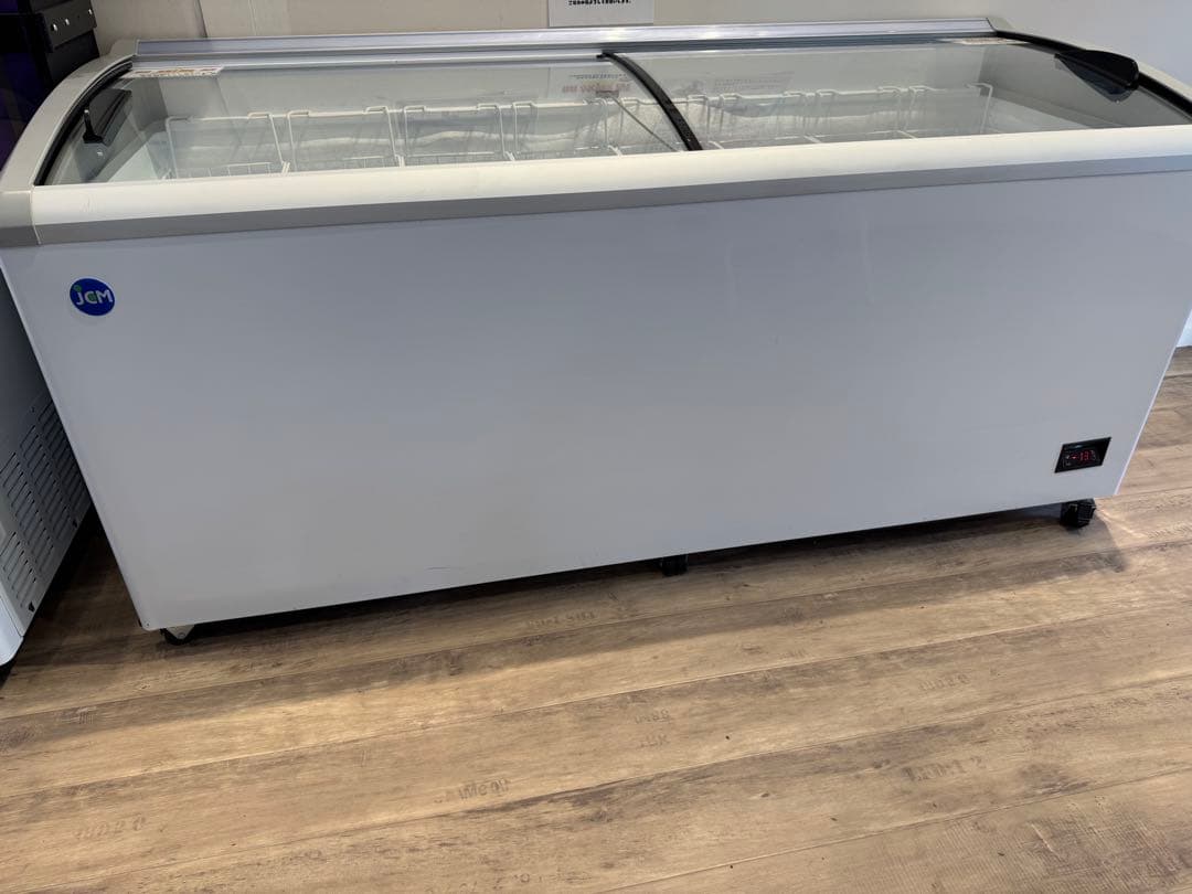 s*a様 JCM 冷凍ショーケース JCMCS-405L 冷凍庫 LED付　1台