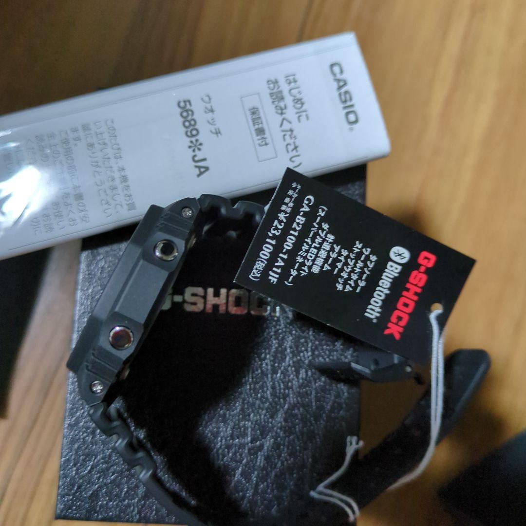 新品未使用 CASIO G-SHOCK GA-B2100-1A1JF