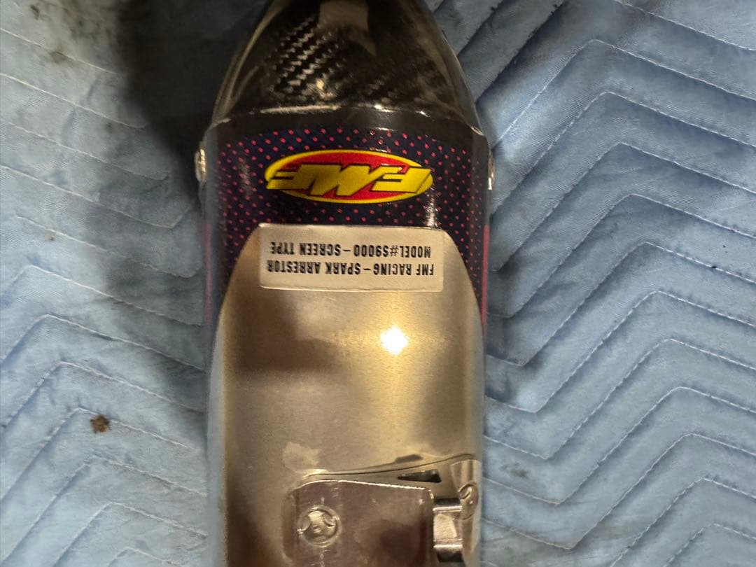 2023年式についていた　yz450f FMF マフラー