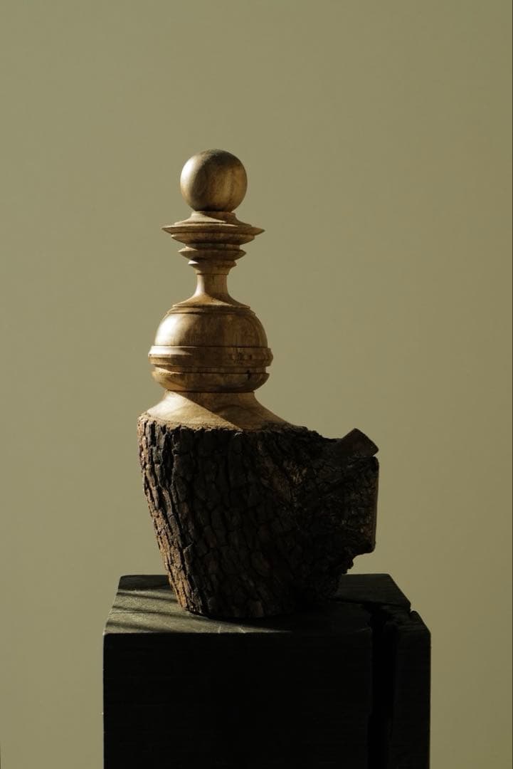 希少 Wooden sculpture