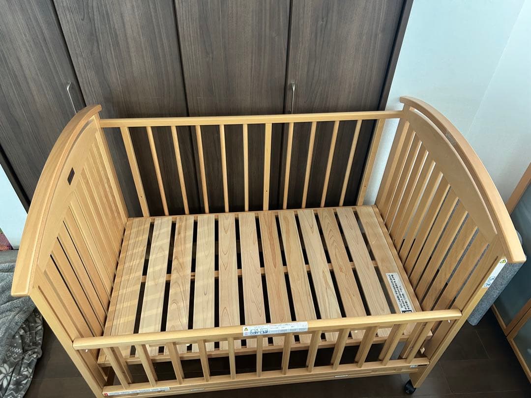 ミキハウス　ベビーベッド